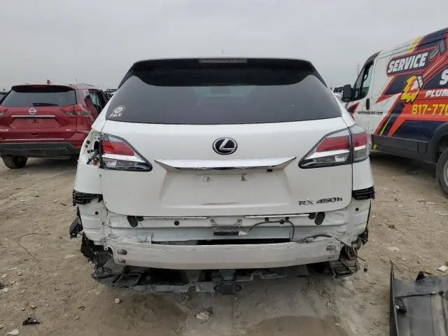 2013 LEXUS RX 450H