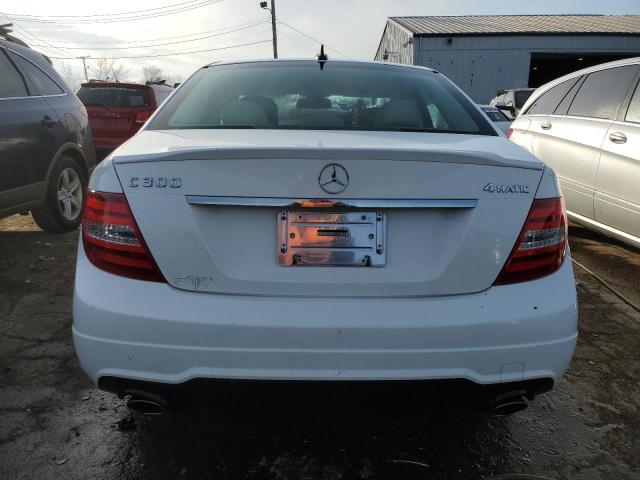 2013 MERCEDES-BENZ C 300 4MATIC