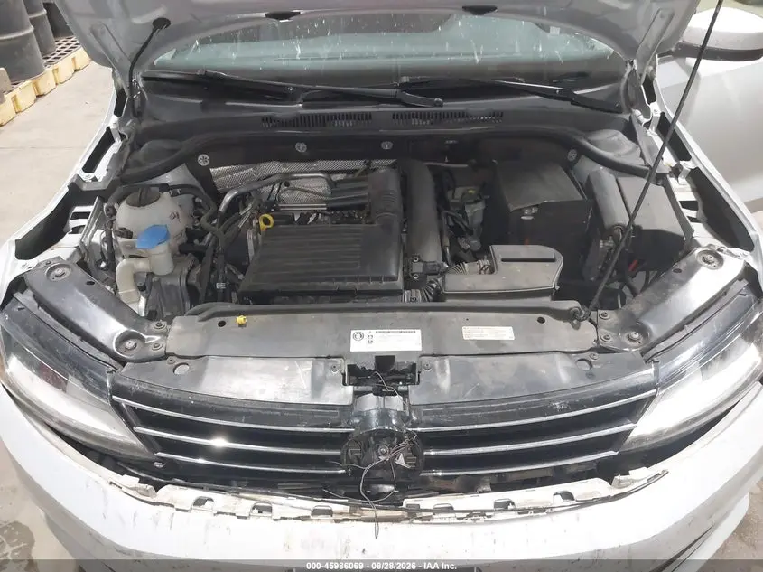 2017 VOLKSWAGEN JETTA 1.4T S