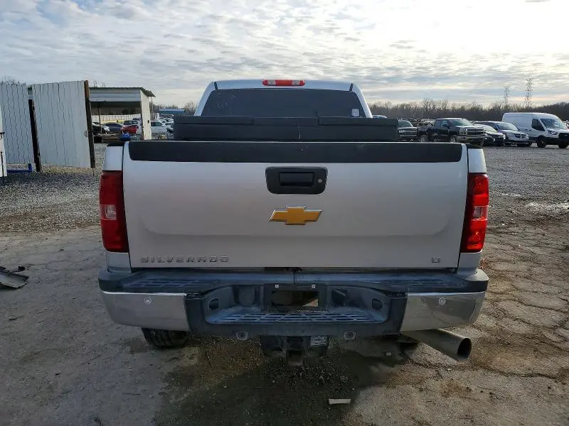 2012 CHEVROLET SILVERADO K2500 HEAVY DUTY LT  