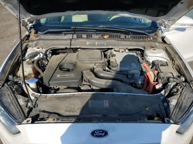 2013 FORD FUSION SE HYBRID  