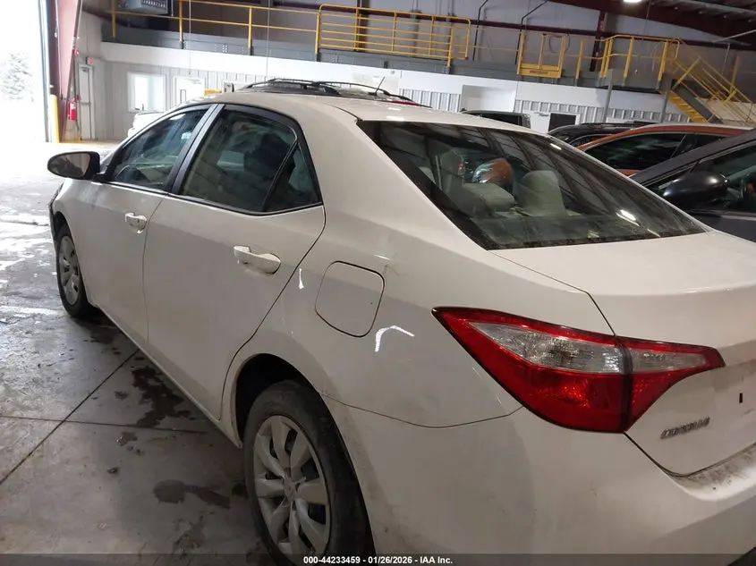 2015 TOYOTA COROLLA LE