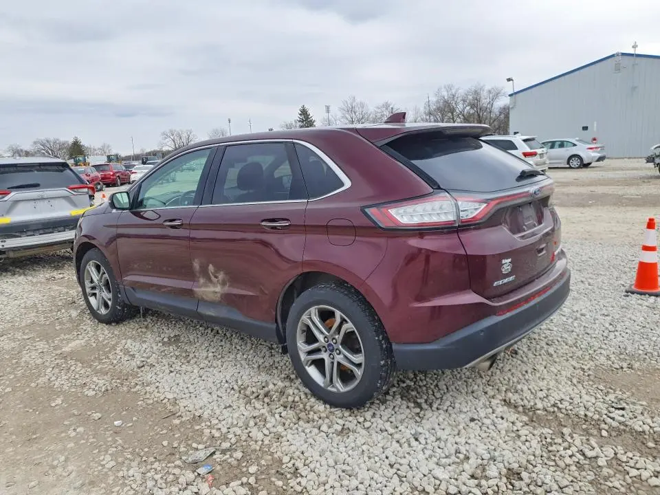 2017 FORD EDGE TITANIUM  