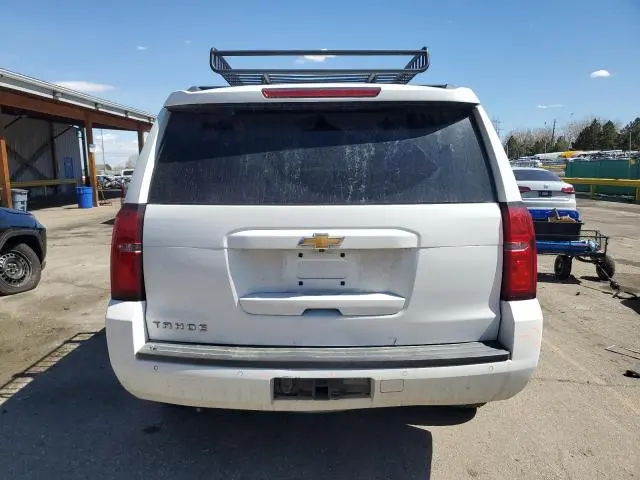 2019 CHEVROLET TAHOE K1500 LT  