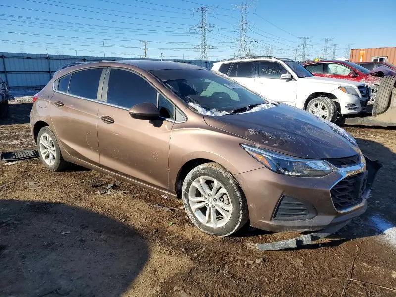 2019 CHEVROLET CRUZE LT  