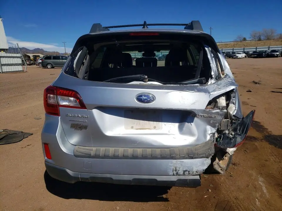 2016 SUBARU OUTBACK 2.5I LIMITED  