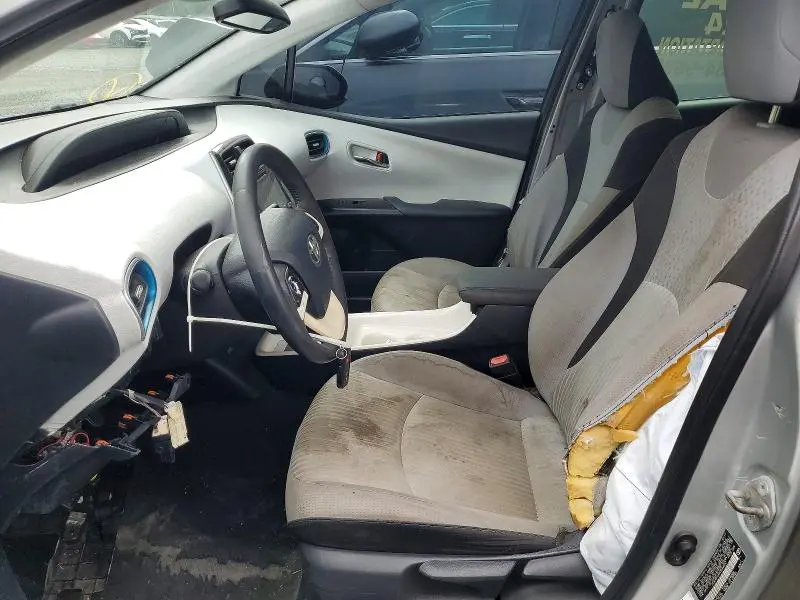 2017 TOYOTA PRIUS FOUR  