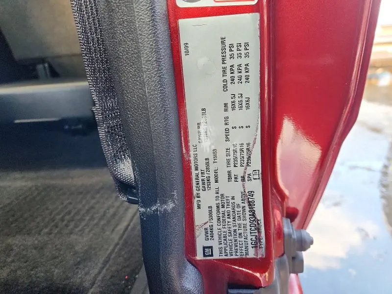 2010 CHEVROLET COLORADO LT  