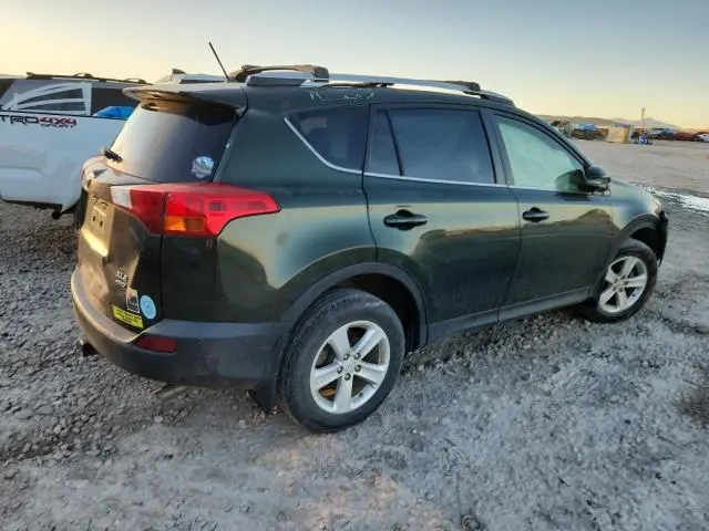 2013 TOYOTA RAV4 XLE  