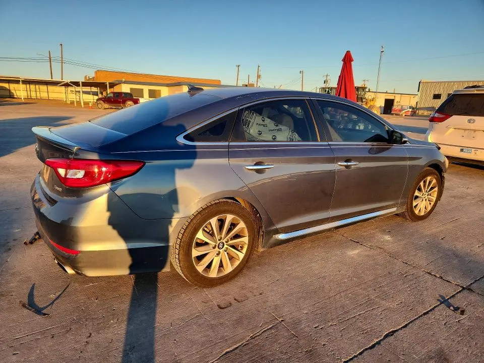 2016 HYUNDAI SONATA SPORT  