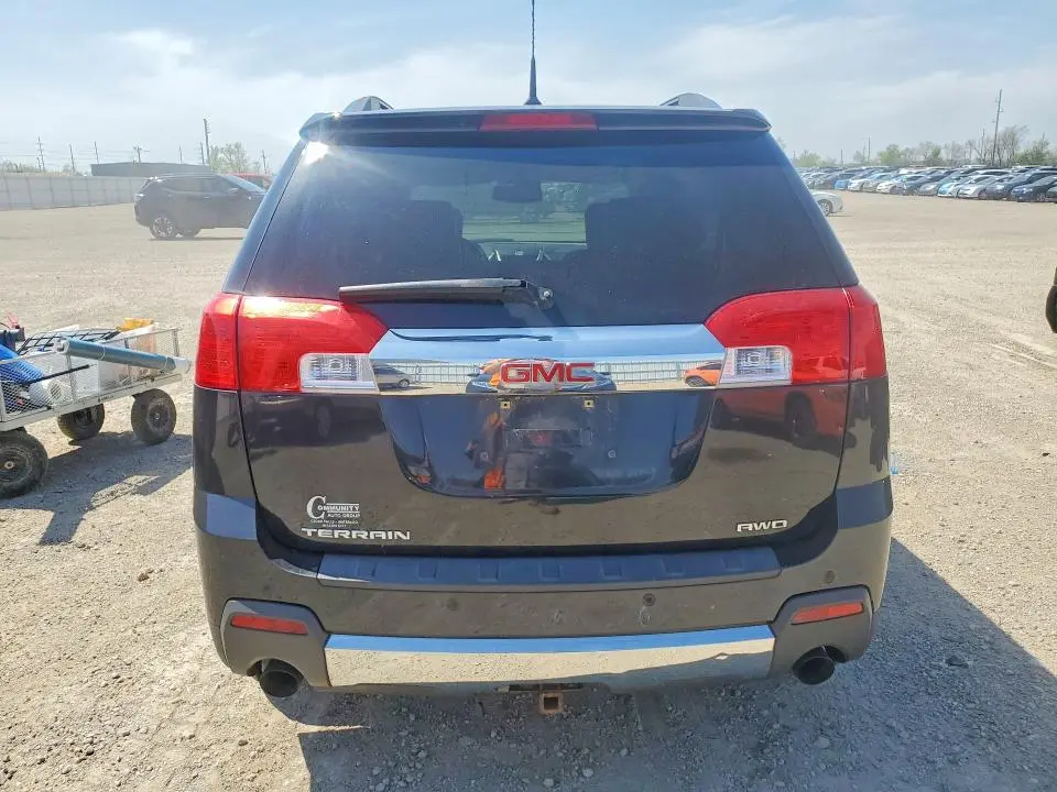 2010 GMC TERRAIN SLT  