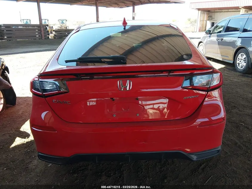 2025 HONDA CIVIC SEDAN SPORT