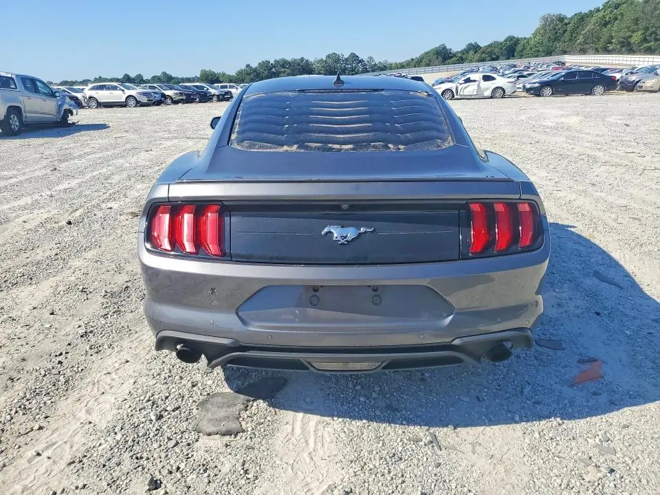 2021 FORD MUSTANG   