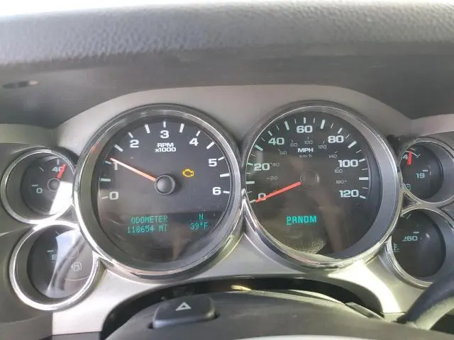 2011 CHEVROLET SILVERADO K1500 LT