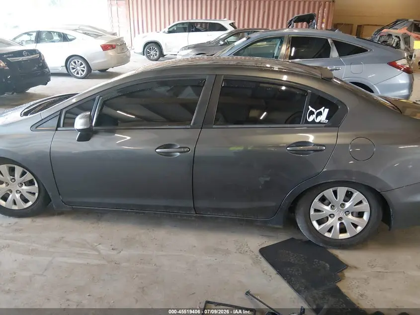 2012 HONDA CIVIC LX