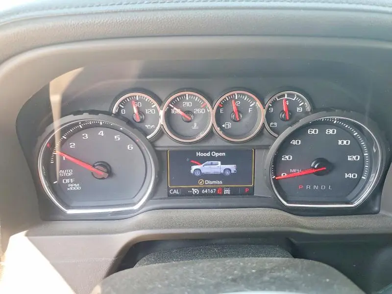 2020 CHEVROLET SILVERADO K1500 LTZ  