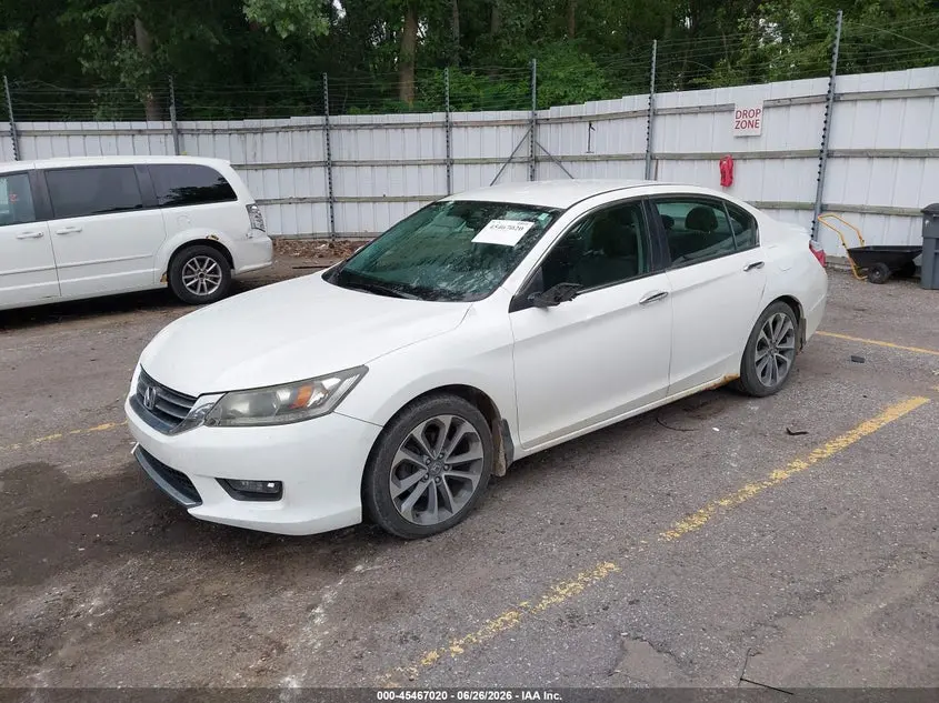 2014 HONDA ACCORD SPORT