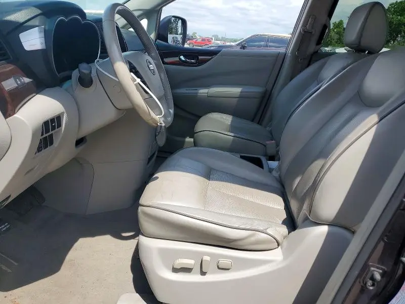 2011 NISSAN QUEST 3.5 S  