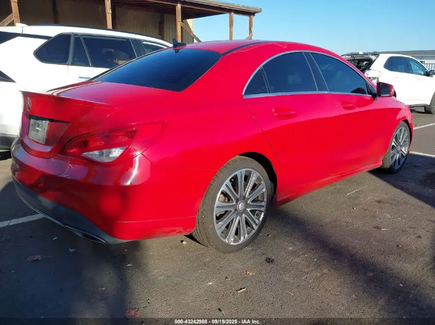 2017 MERCEDES-BENZ CLA 250  