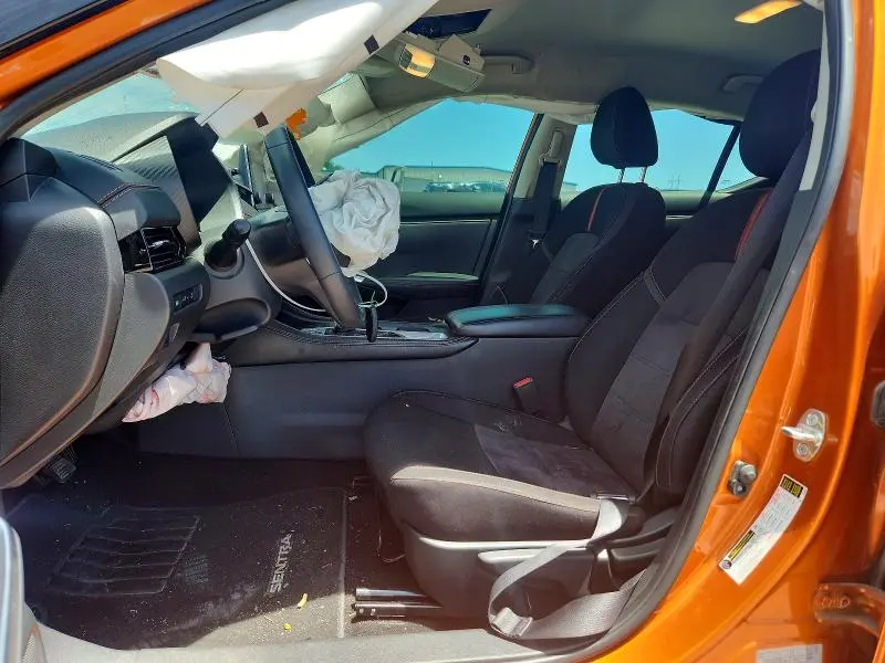 2020 NISSAN SENTRA SR  
