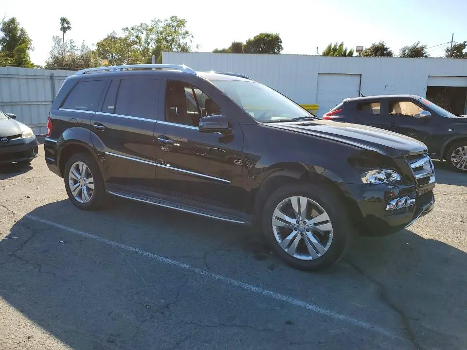 2011 MERCEDES-BENZ GL 450 4MATIC  