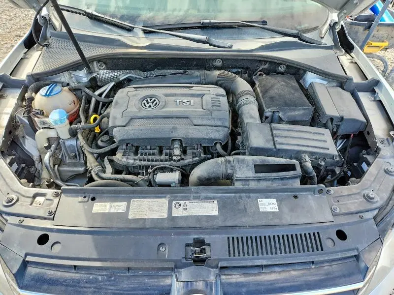 2014 VOLKSWAGEN PASSAT S  