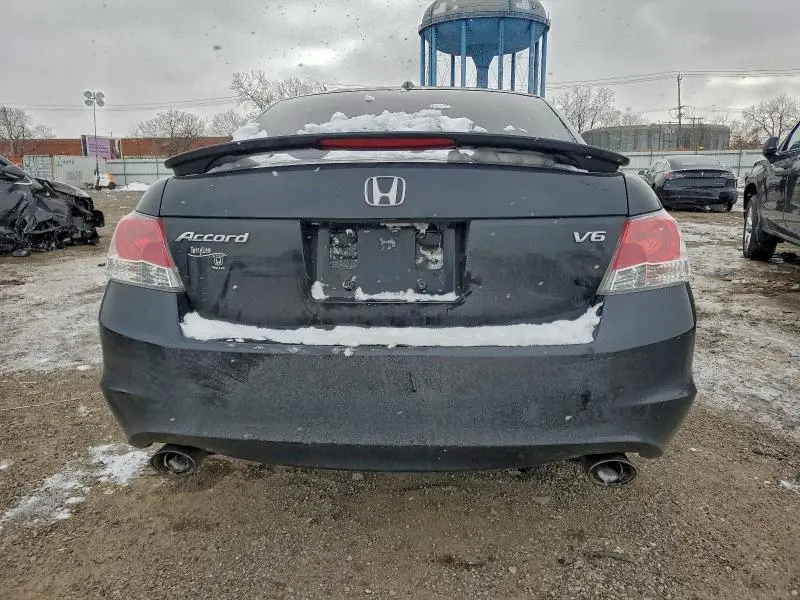 2010 HONDA ACCORD EXL  