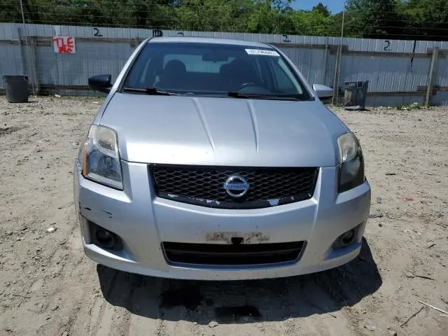 2012 NISSAN SENTRA 2.0  
