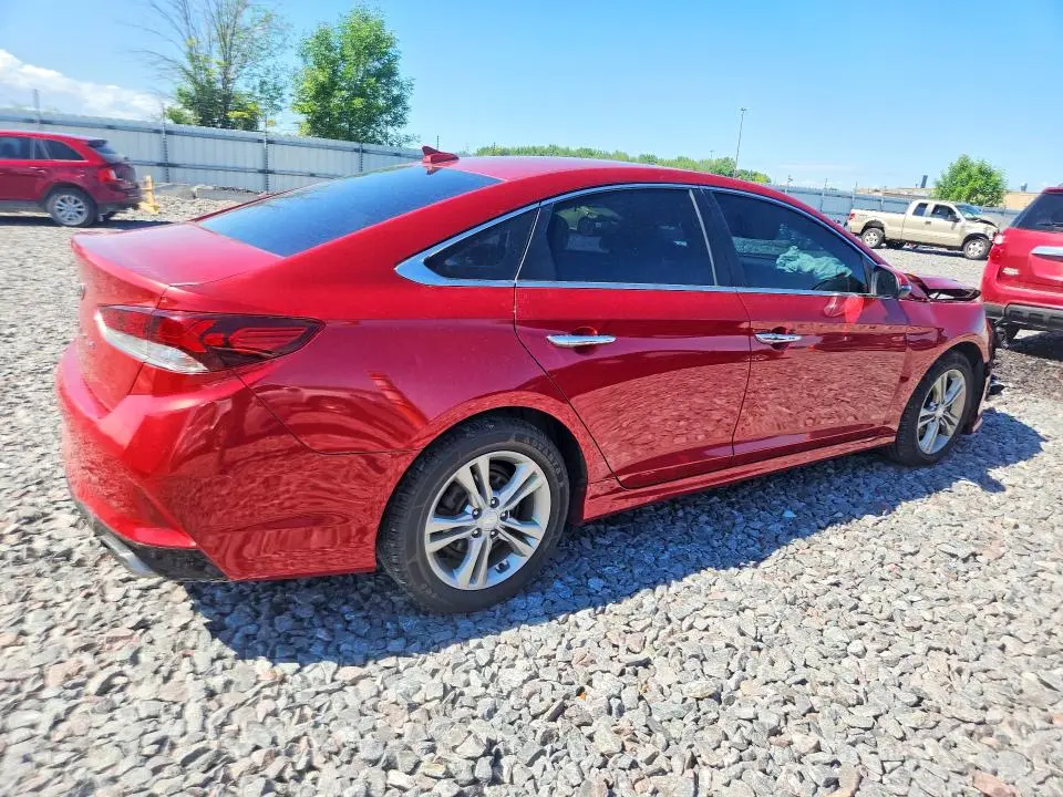 2018 HYUNDAI SONATA   
