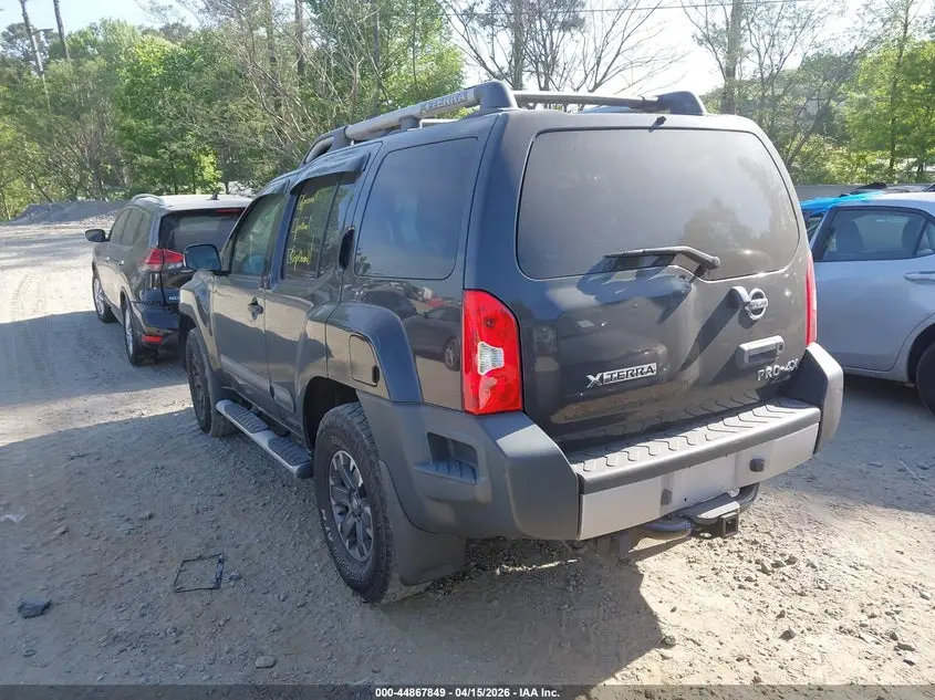 2015 NISSAN XTERRA PRO-4X