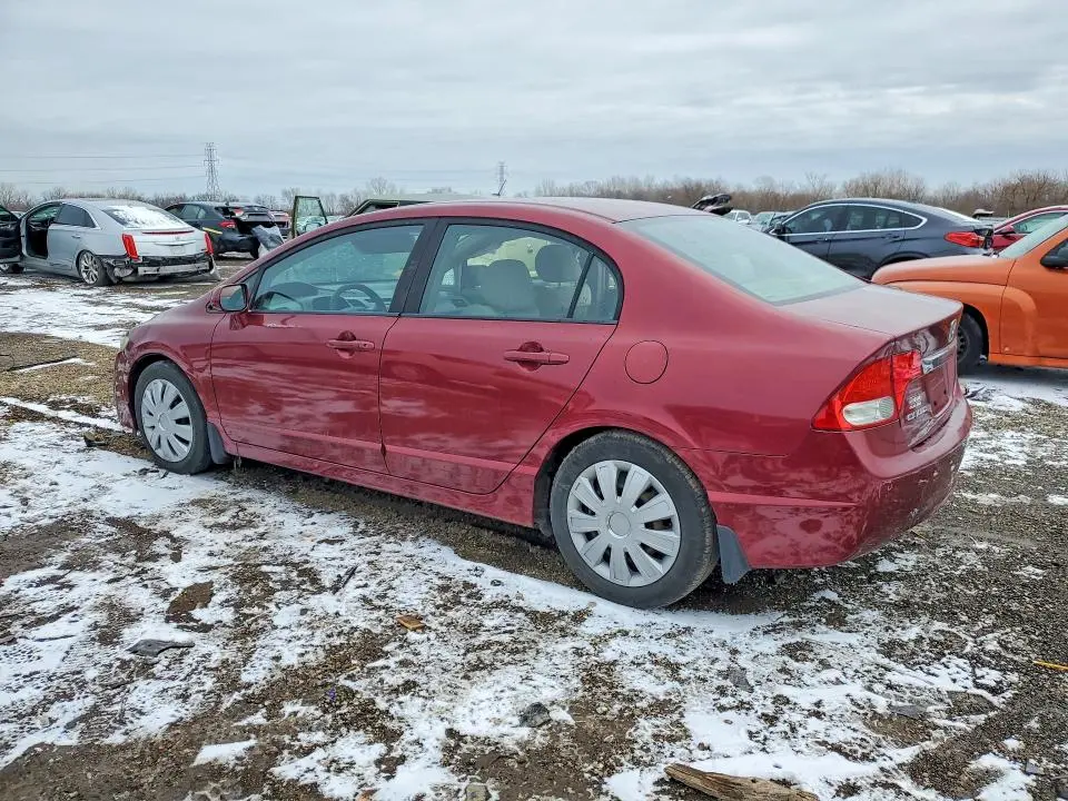 2011 HONDA CIVIC LX  
