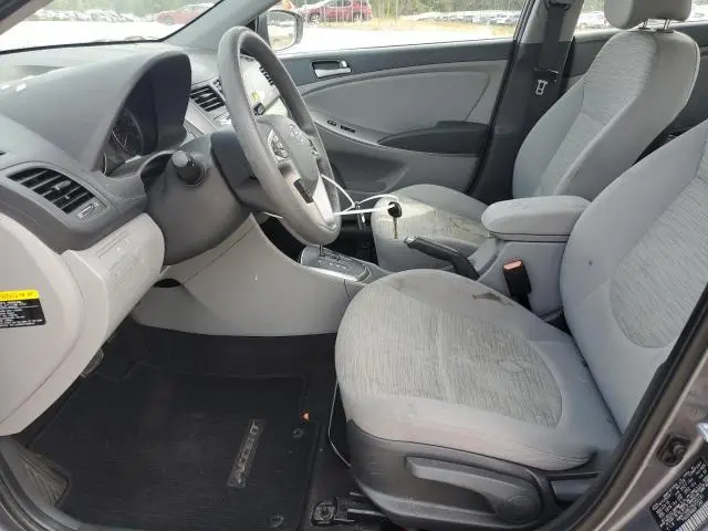 2017 HYUNDAI ACCENT SE