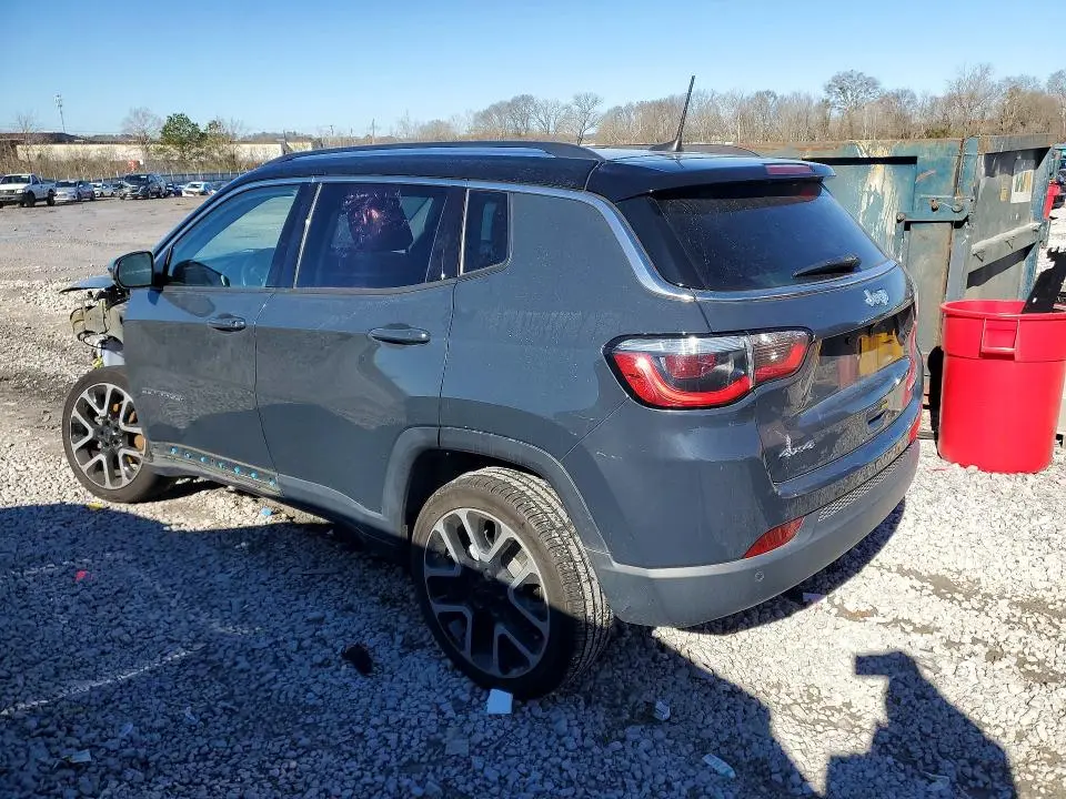 2017 JEEP COMPASS LIMITED  