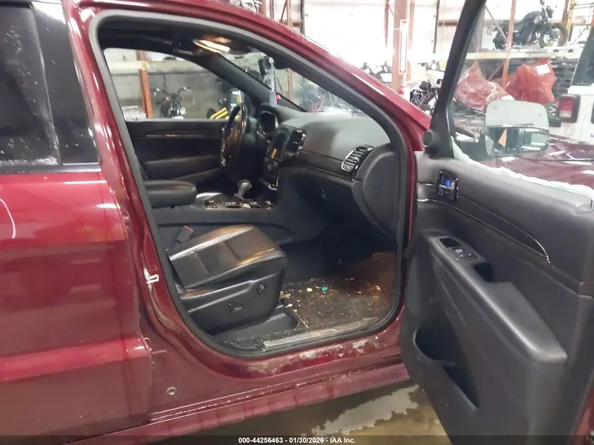 2019 JEEP GRAND CHEROKEE OVERLAND