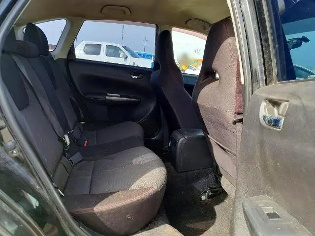 2011 SUBARU IMPREZA WRX  