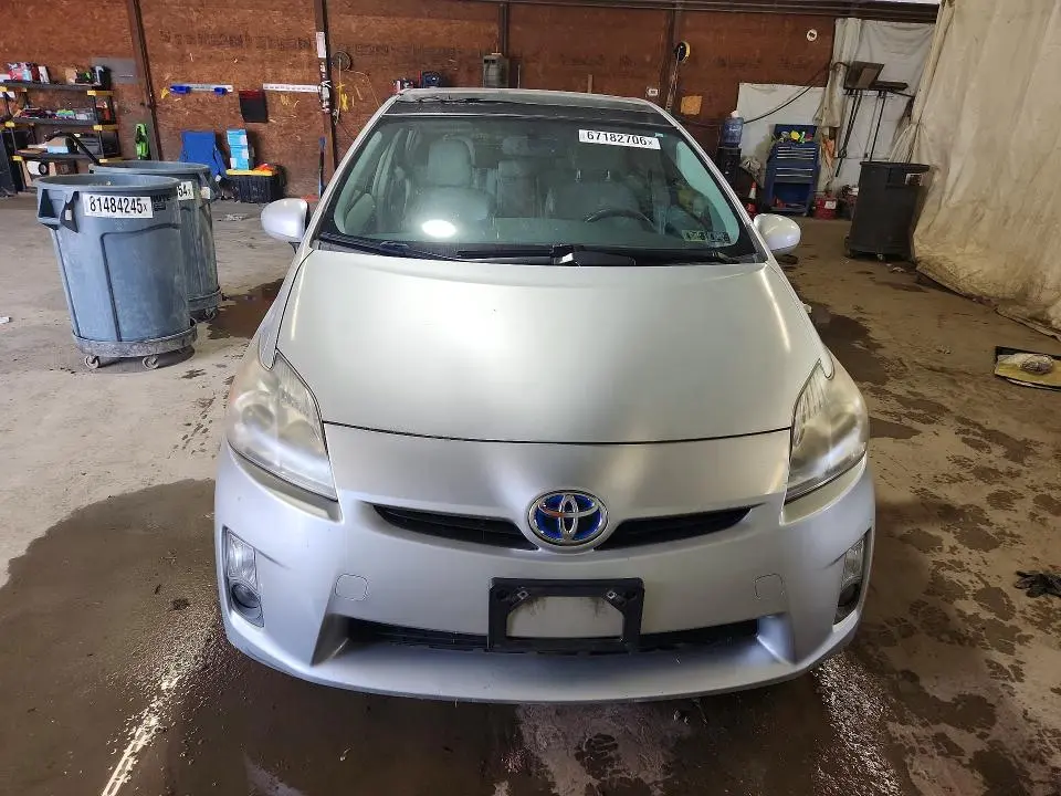 2011 TOYOTA PRIUS FOUR  