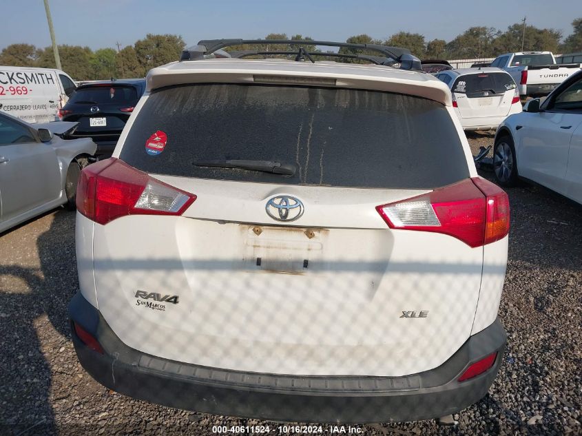 2013 TOYOTA RAV4 XLE