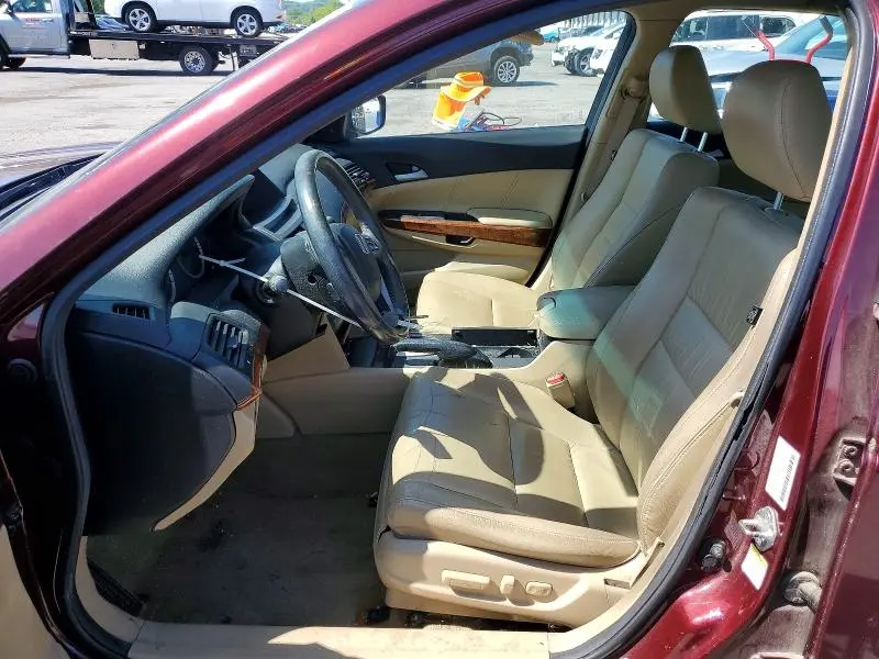 2012 HONDA ACCORD EXL  