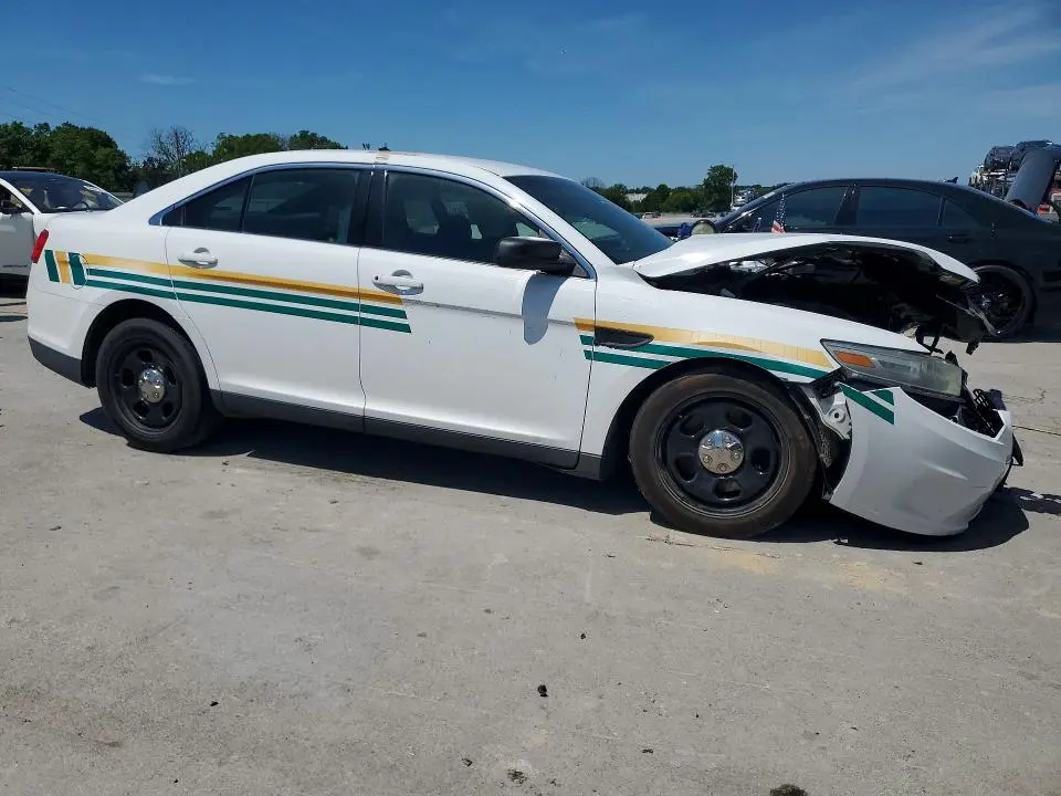 2013 FORD TAURUS POLICE INTERCEPTOR  