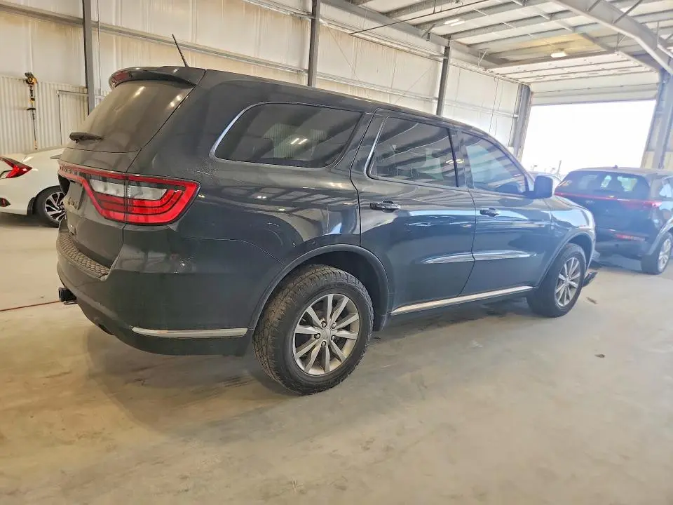 2018 DODGE DURANGO SXT  