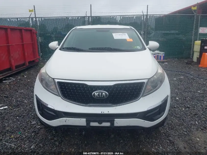 2016 KIA SPORTAGE LX