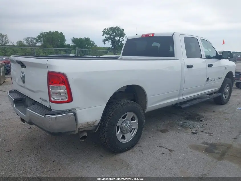 2022 RAM 2500 TRADESMAN  4X4 8' BOX