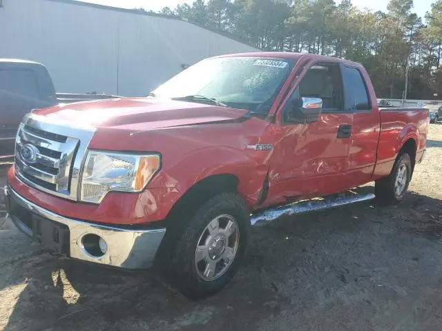 2012 FORD F150 SUPER CAB