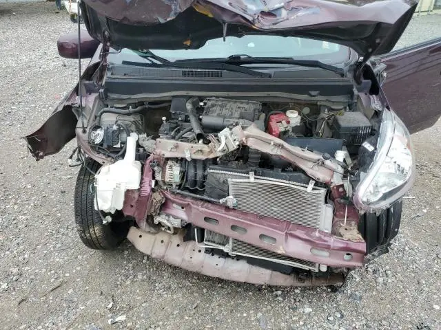 2017 MITSUBISHI MIRAGE ES  