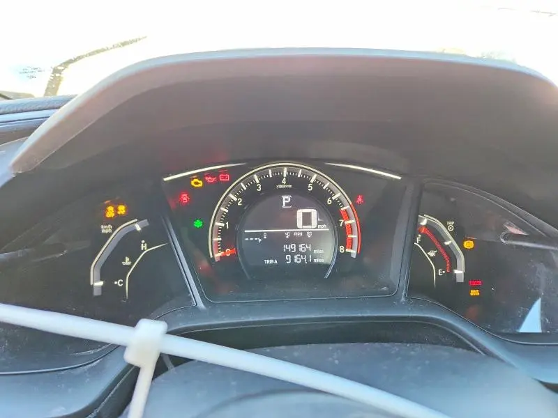 2017 HONDA CIVIC LX  