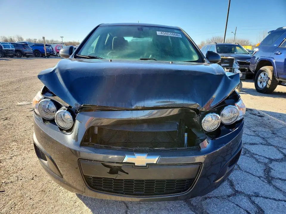 2016 CHEVROLET SONIC LS  