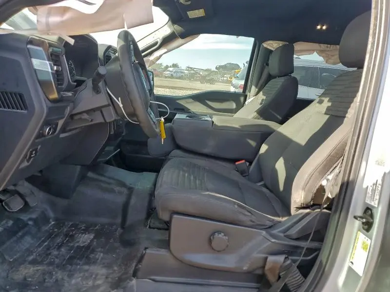 2022 FORD F150 SUPERCREW  