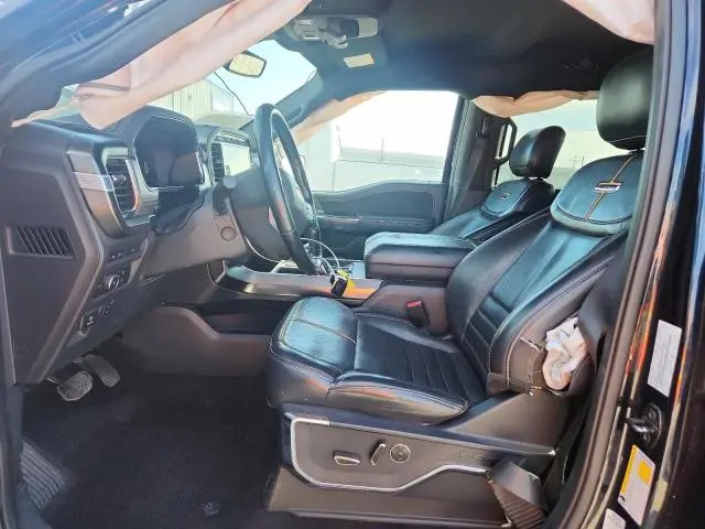 2021 FORD F150 SUPERCREW  