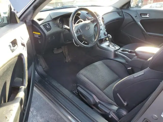 2012 HYUNDAI GENESIS COUPE 2.0T  