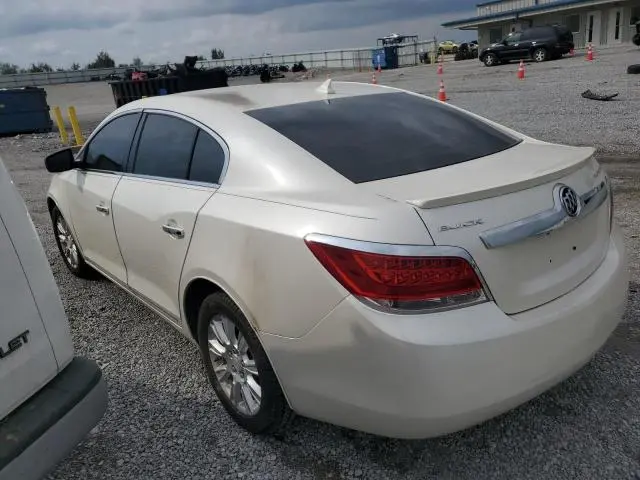 2012 BUICK LACROSSE CONVENIENCE  
